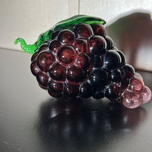 Beautiful Grape 🍇 Vintage Murano Glass